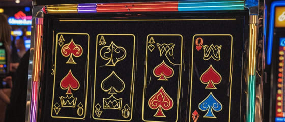 Meeldejääv öö: Las Vegase kohalikud hitid $200 000 videopokkeri jackpotiga